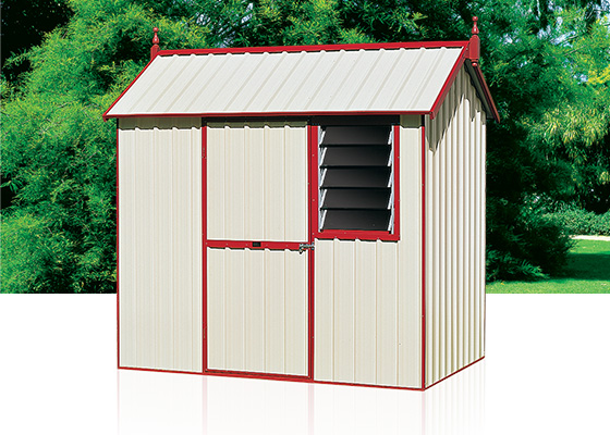 Image of a federation shed
