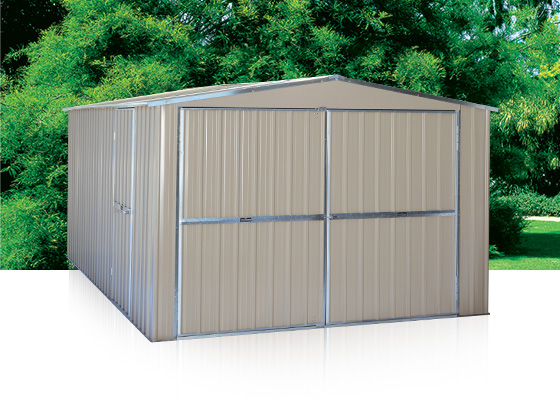 Image of a maximum storage shed