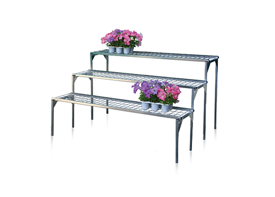 Image of tiered plant stands