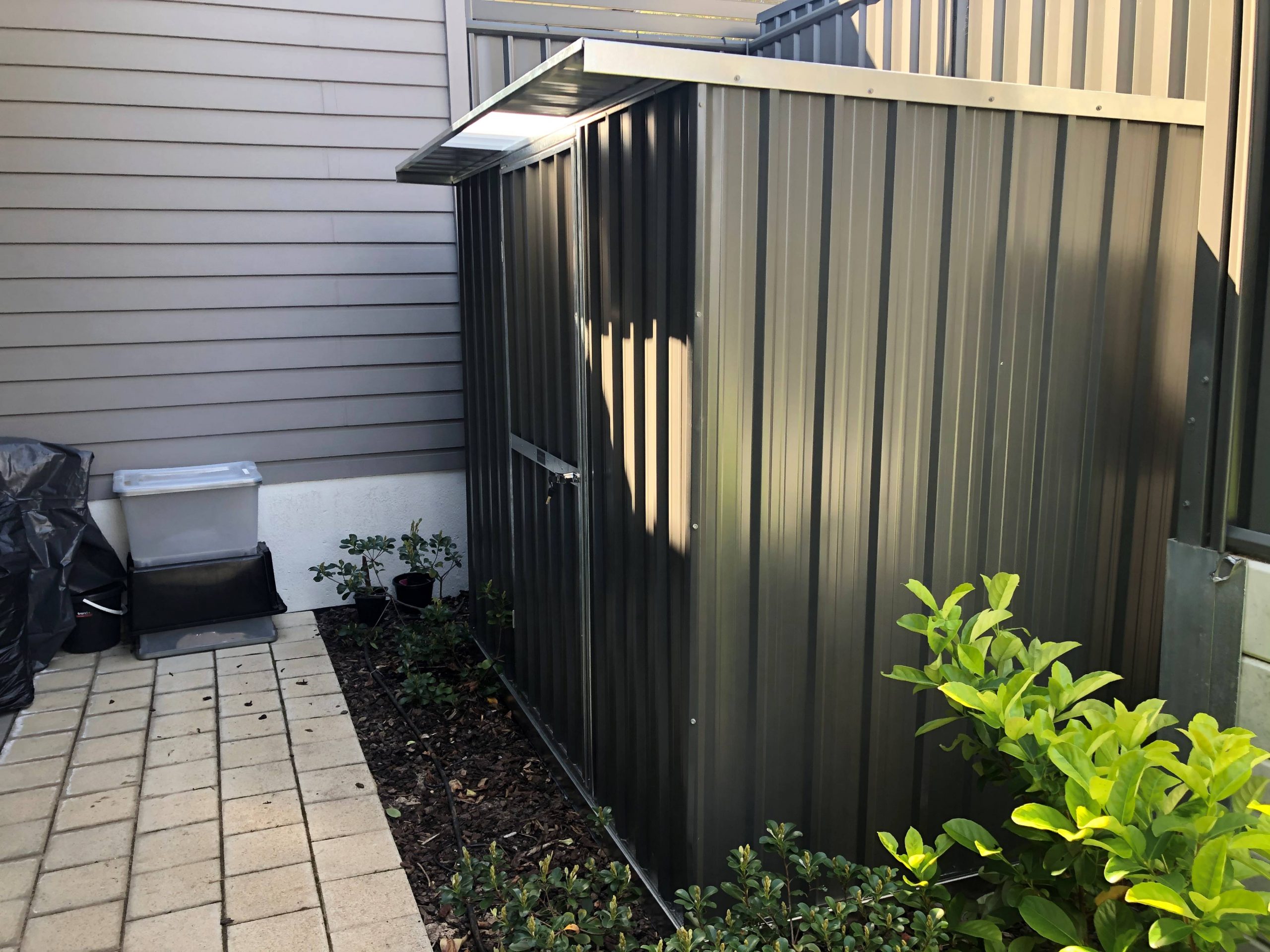 Image of a Garden Sheds in a backyard